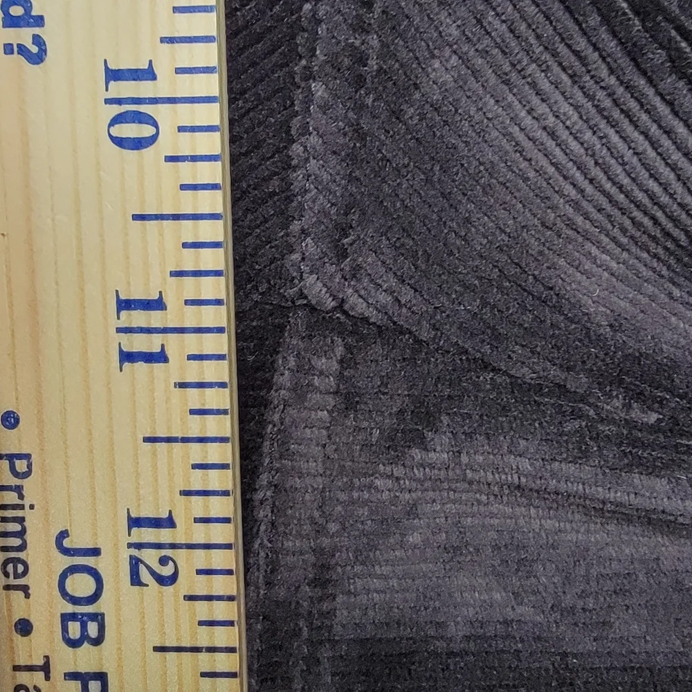 Michael Kors Dark Brown RIBBED Straight Ankle Pull-On‎  Pants SIZE 1X